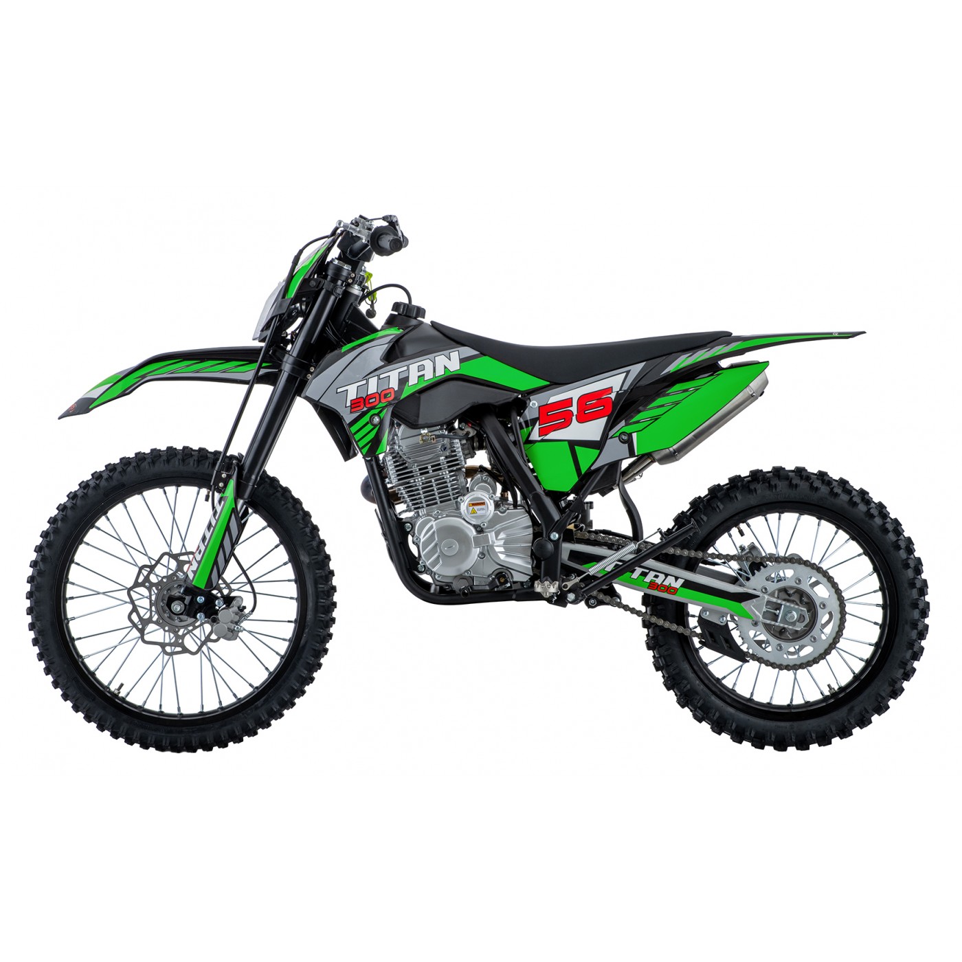Vozidlo TITAN 300cc Green spaľovací motor
