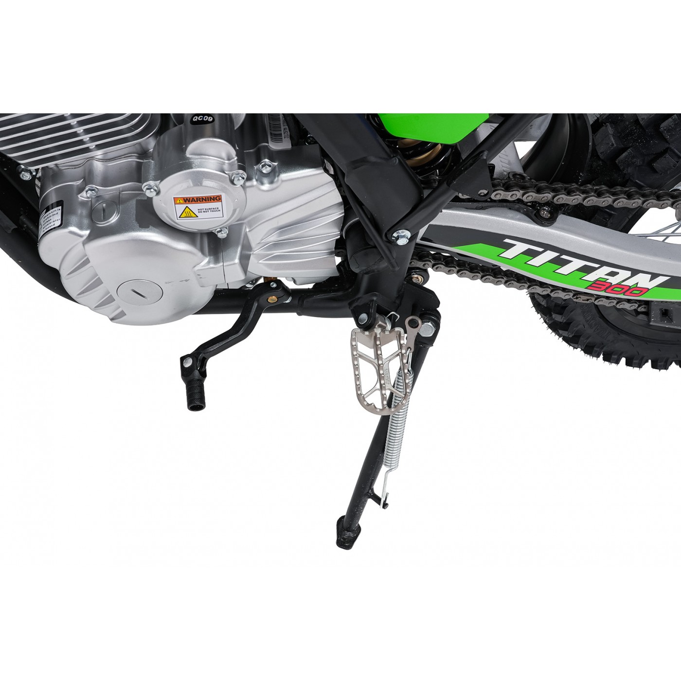 Vozidlo TITAN 300cc Green spaľovací motor