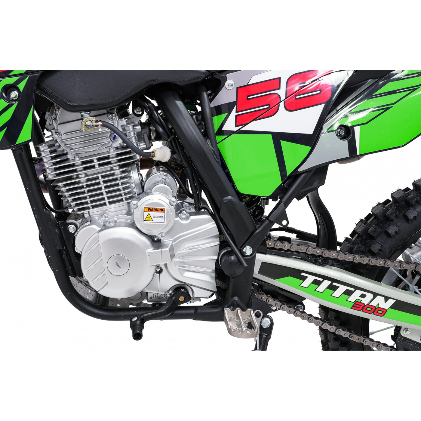 Vozidlo TITAN 300cc Green spaľovací motor