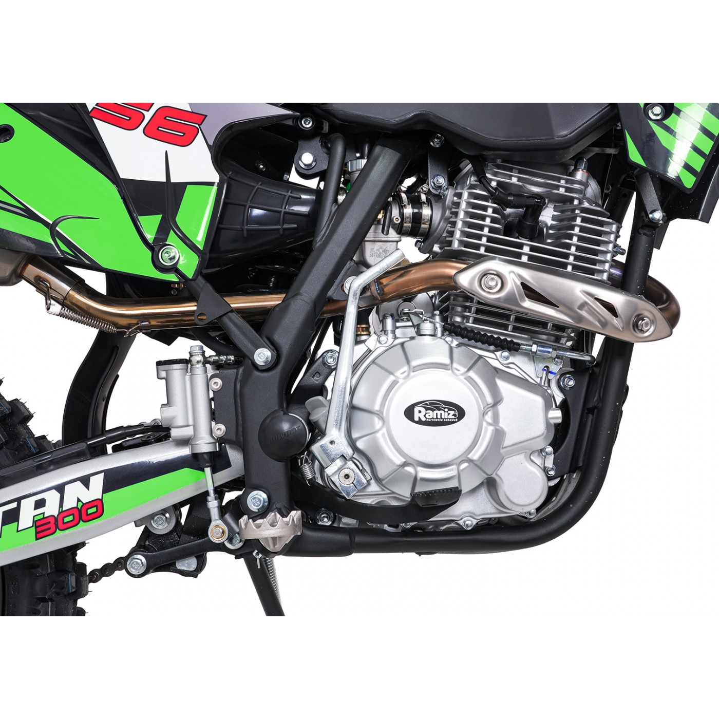 Vozidlo TITAN 300cc Green spaľovací motor