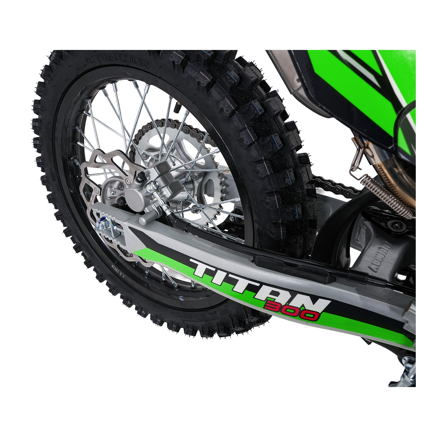 Vozidlo TITAN 300cc Green spaľovací motor
