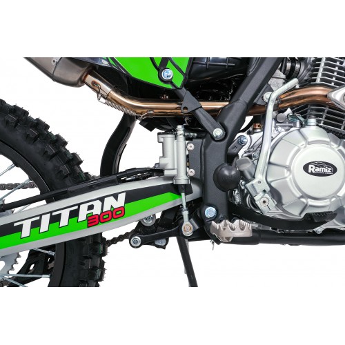 Vozidlo TITAN 300cc Green spaľovací motor