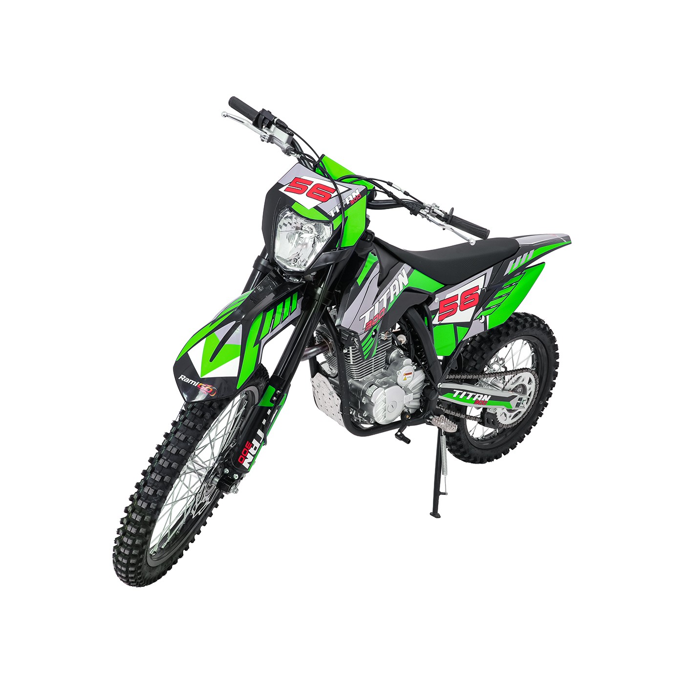 Vozidlo TITAN 300cc Green spaľovací motor