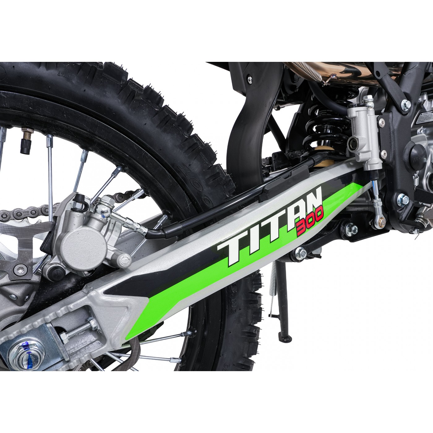 Vozidlo TITAN 300cc Green spaľovací motor