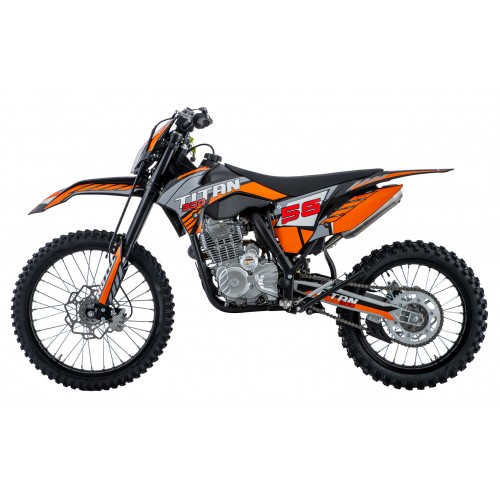 Vozidlo s oranžovým spaľovacím motorom TITAN 300cc