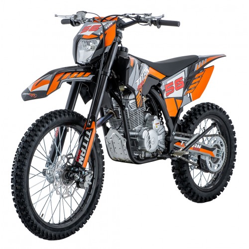 Vozidlo s oranžovým spaľovacím motorom TITAN 300cc