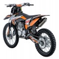 Vozidlo s oranžovým spaľovacím motorom TITAN 300cc