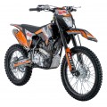 Vozidlo s oranžovým spaľovacím motorom TITAN 300cc