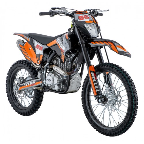 Vozidlo s oranžovým spaľovacím motorom TITAN 300cc