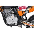 Vozidlo s oranžovým spaľovacím motorom TITAN 300cc
