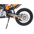 Vozidlo s oranžovým spaľovacím motorom TITAN 300cc