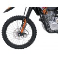 Vozidlo s oranžovým spaľovacím motorom TITAN 300cc