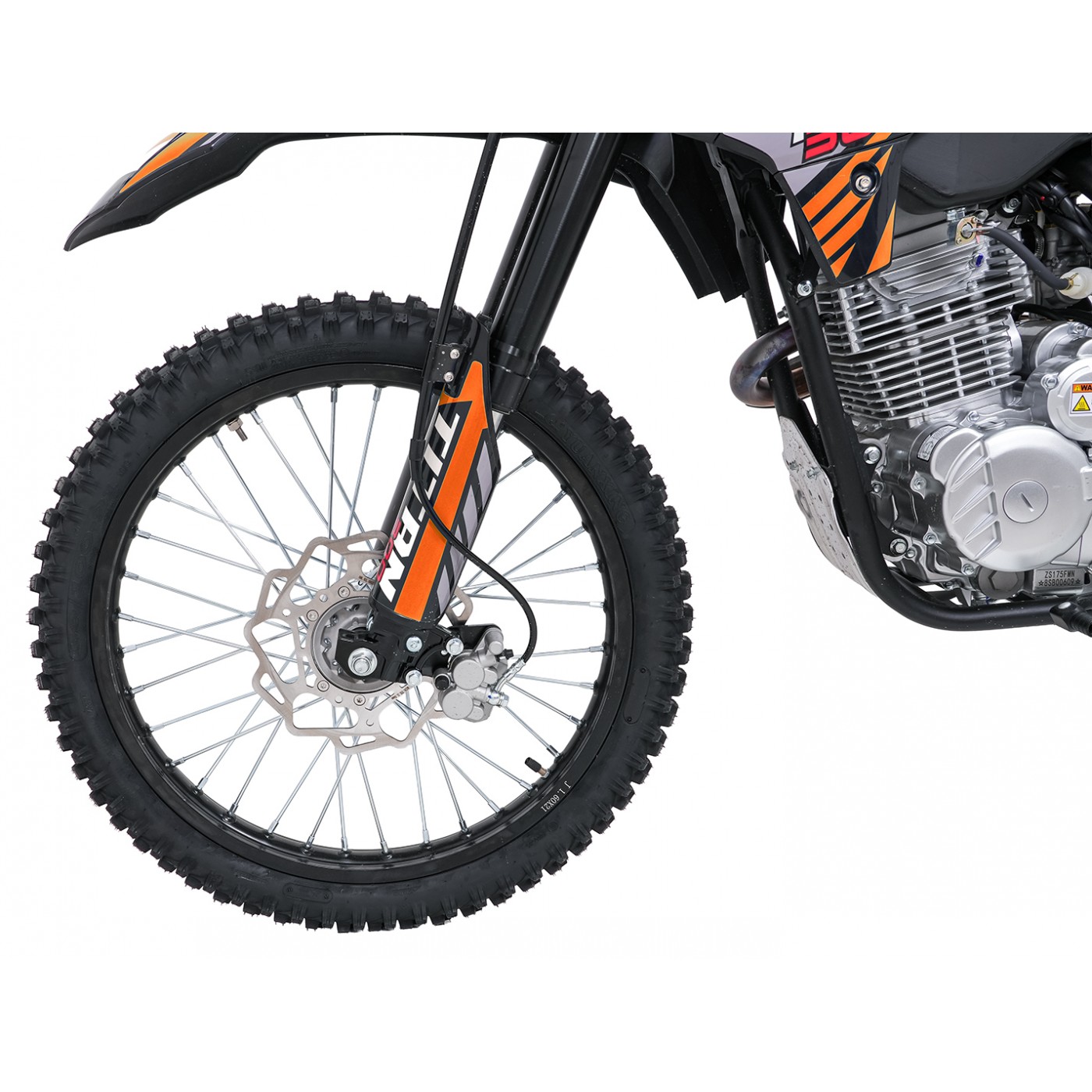 Vozidlo s oranžovým spaľovacím motorom TITAN 300cc