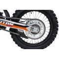 Vozidlo s oranžovým spaľovacím motorom TITAN 300cc