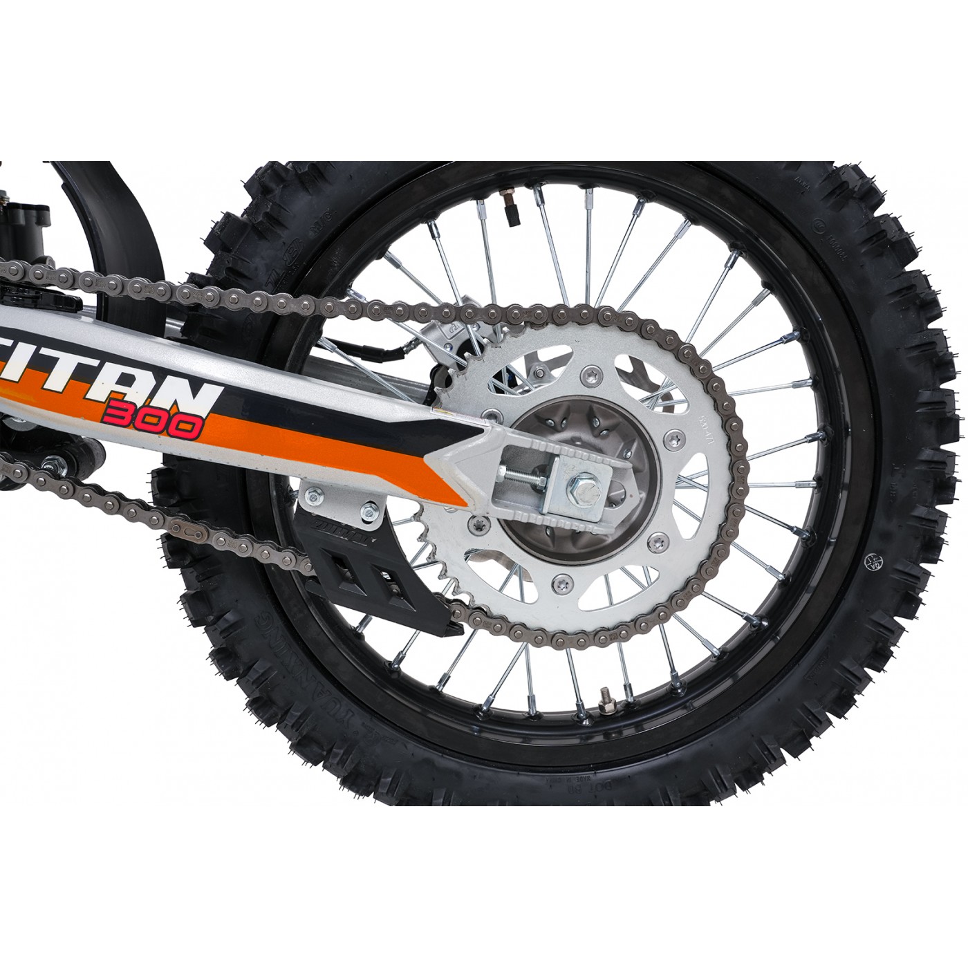 Vozidlo s oranžovým spaľovacím motorom TITAN 300cc