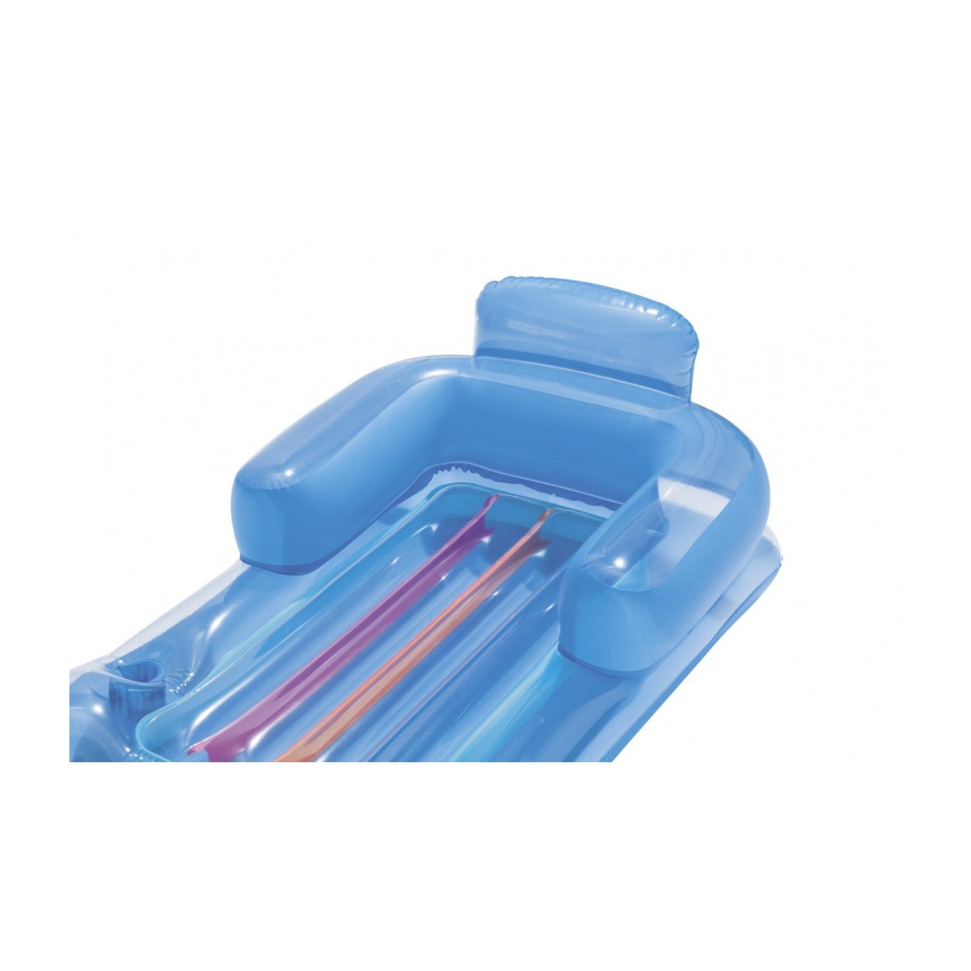 Matrac Ležadlo Modrý 161 84cm BESTWAY