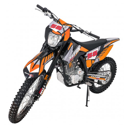 Vozidlo s oranžovým spaľovacím motorom TITAN 300cc