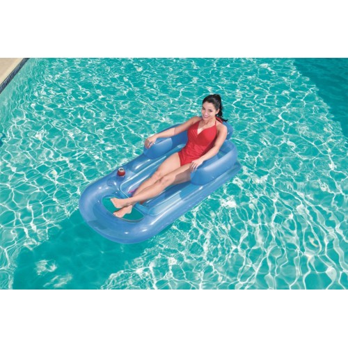 Matrac Ležadlo Modrý 161 84cm BESTWAY