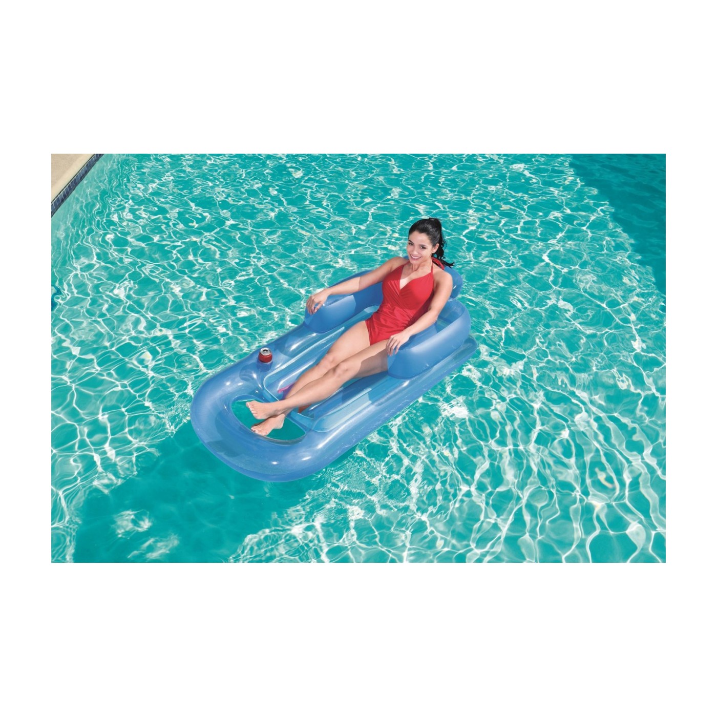 Matrac Ležadlo Modrý 161 84cm BESTWAY