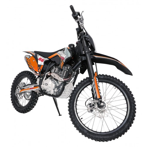 Vozidlo s oranžovým spaľovacím motorom TITAN 300cc