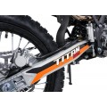 Vozidlo s oranžovým spaľovacím motorom TITAN 300cc