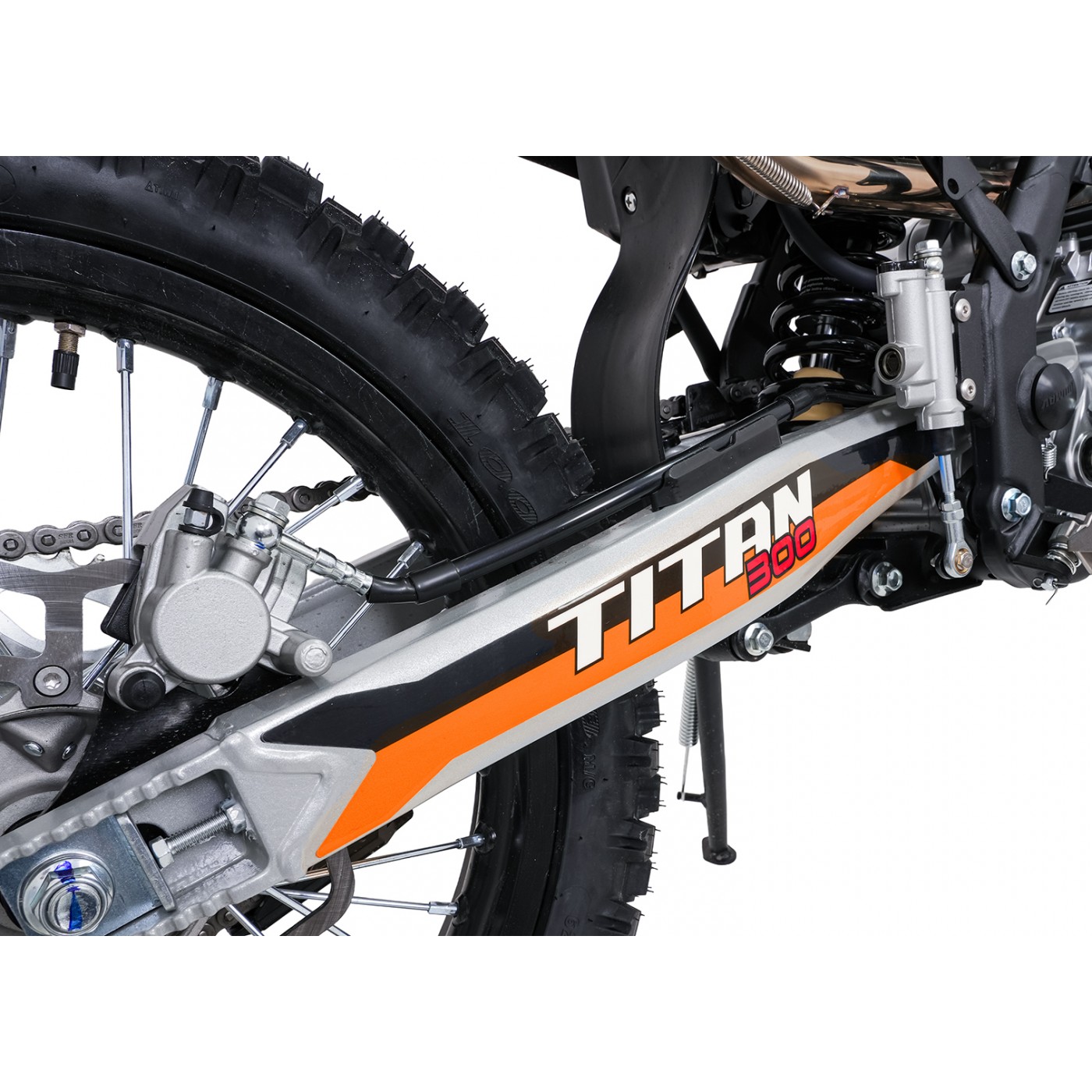 Vozidlo s oranžovým spaľovacím motorom TITAN 300cc