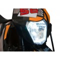 Vozidlo s oranžovým spaľovacím motorom TITAN 300cc