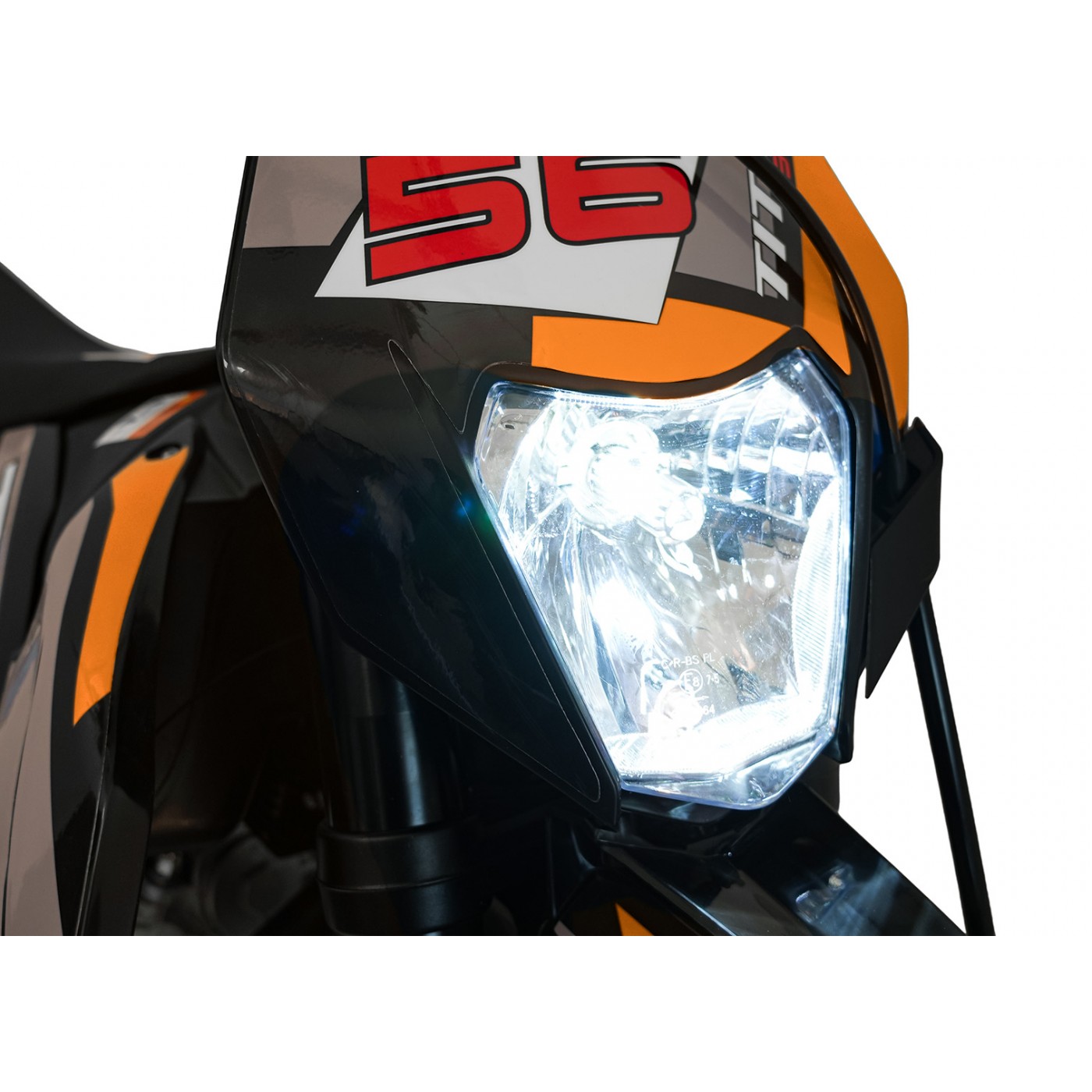 Vozidlo s oranžovým spaľovacím motorom TITAN 300cc