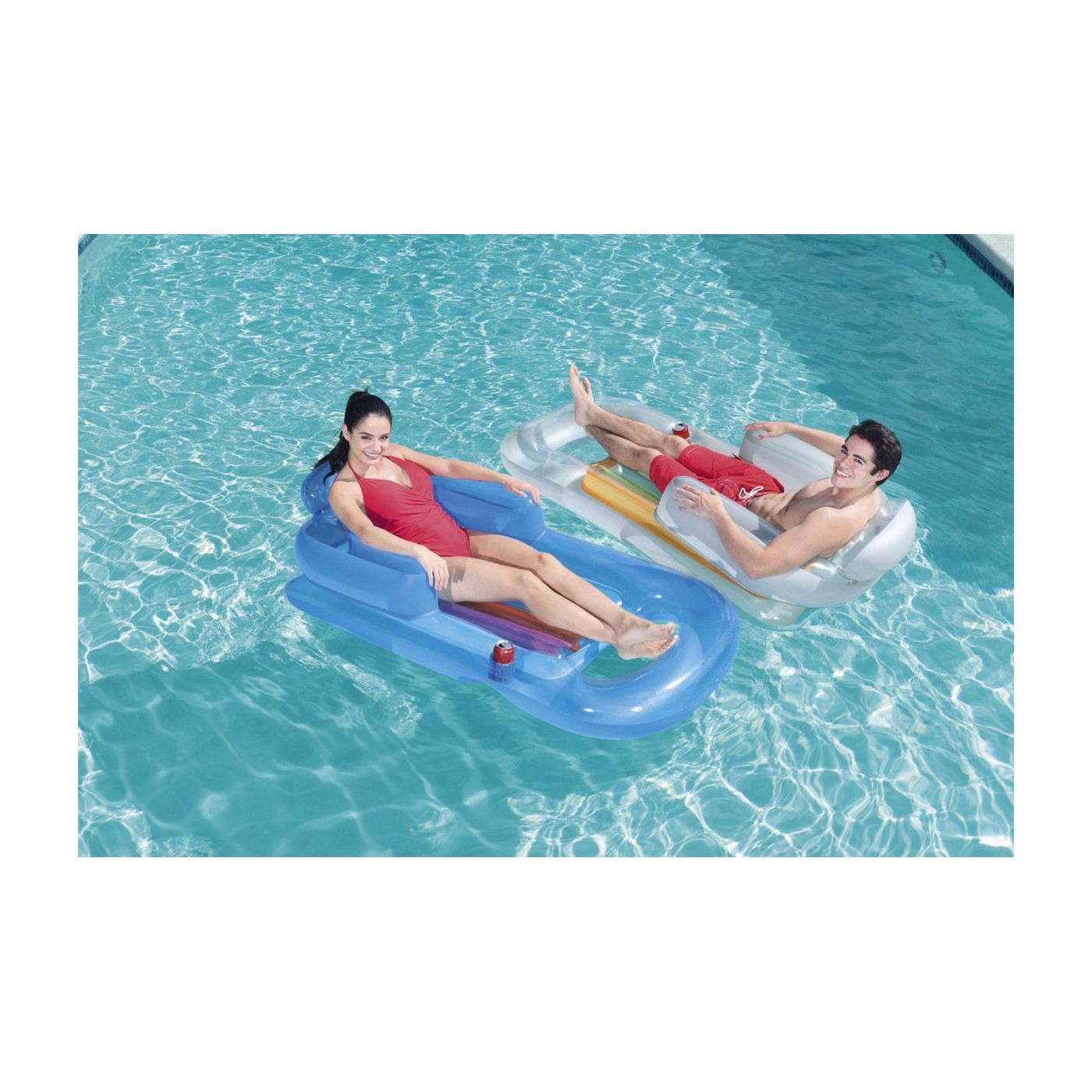 Matrac Ležadlo Modrý 161 84cm BESTWAY