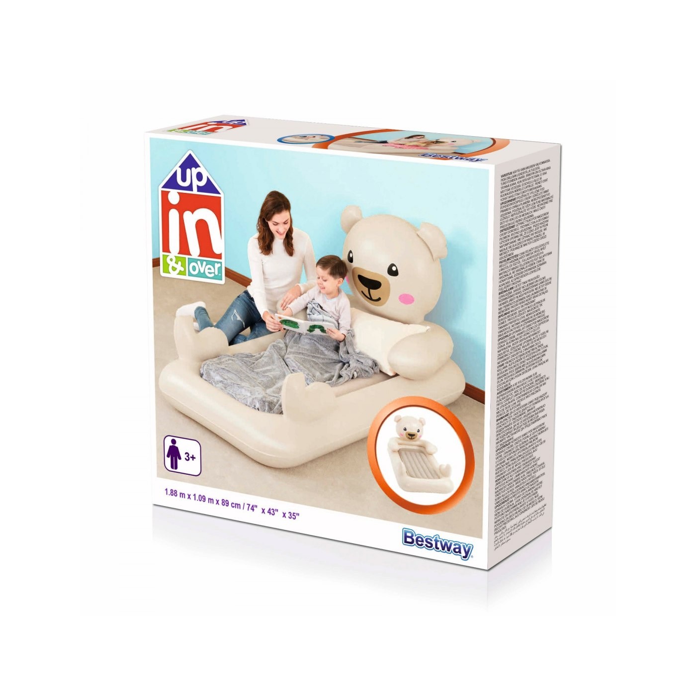 Matrac Posteľ na Spanie Medveď