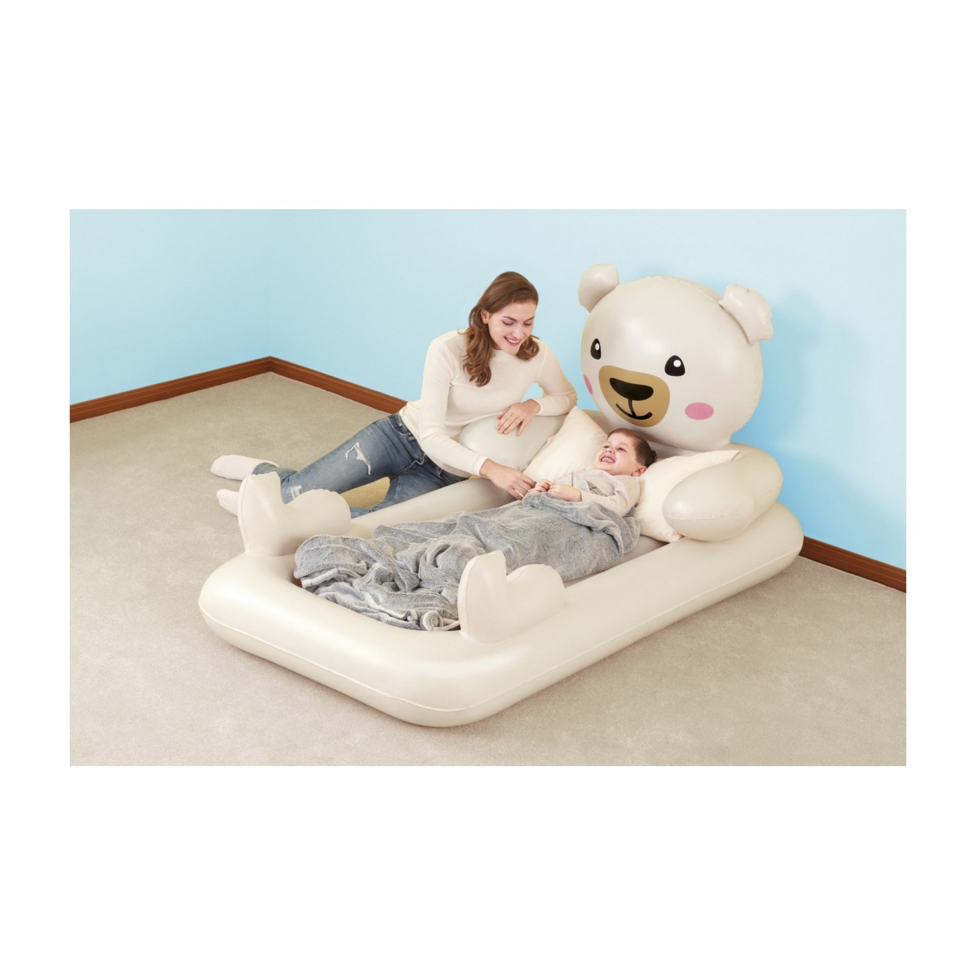Matrac Posteľ na Spanie Medveď