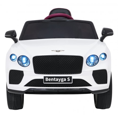 Bentley Bentayga S biele vozidlo