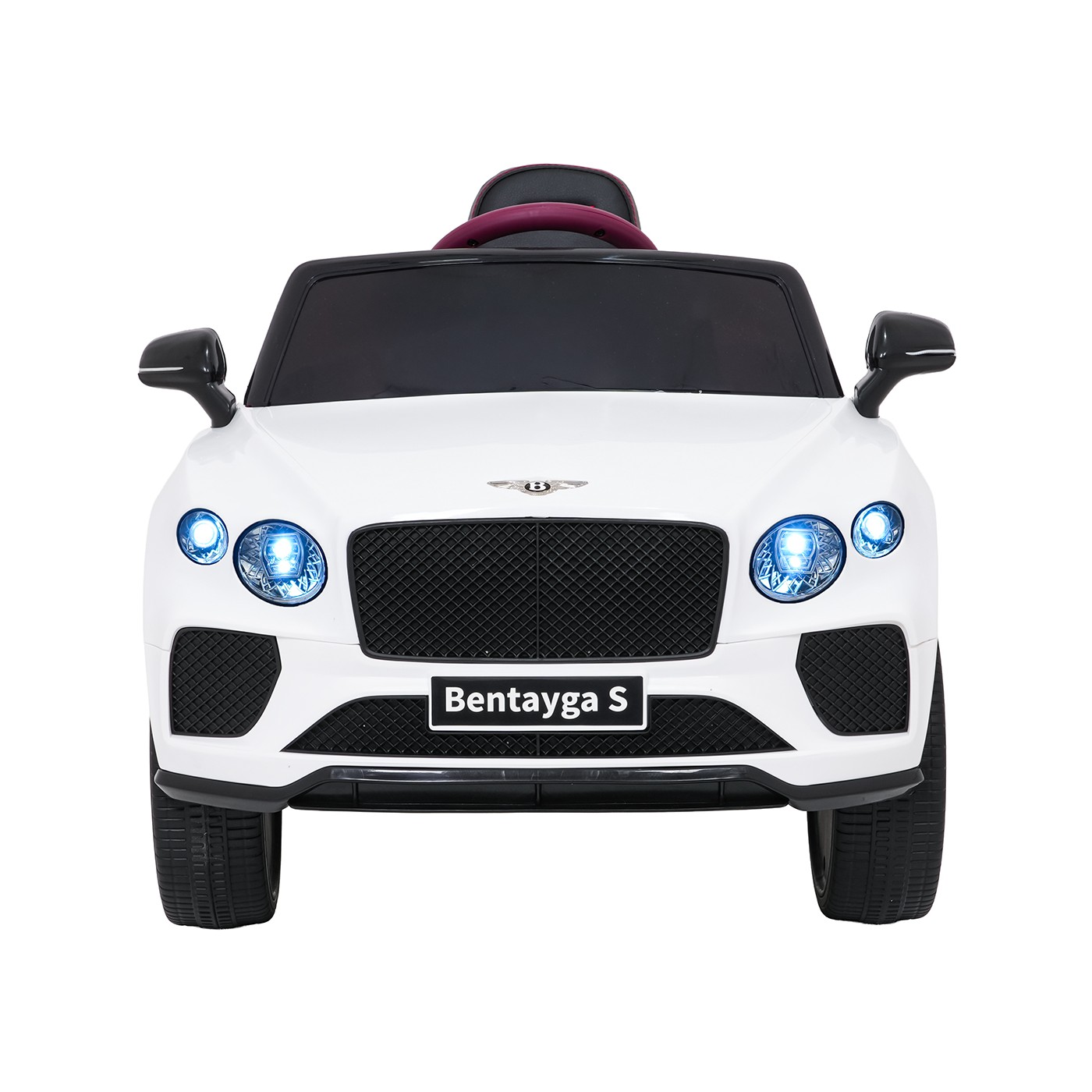 Bentley Bentayga S biele vozidlo