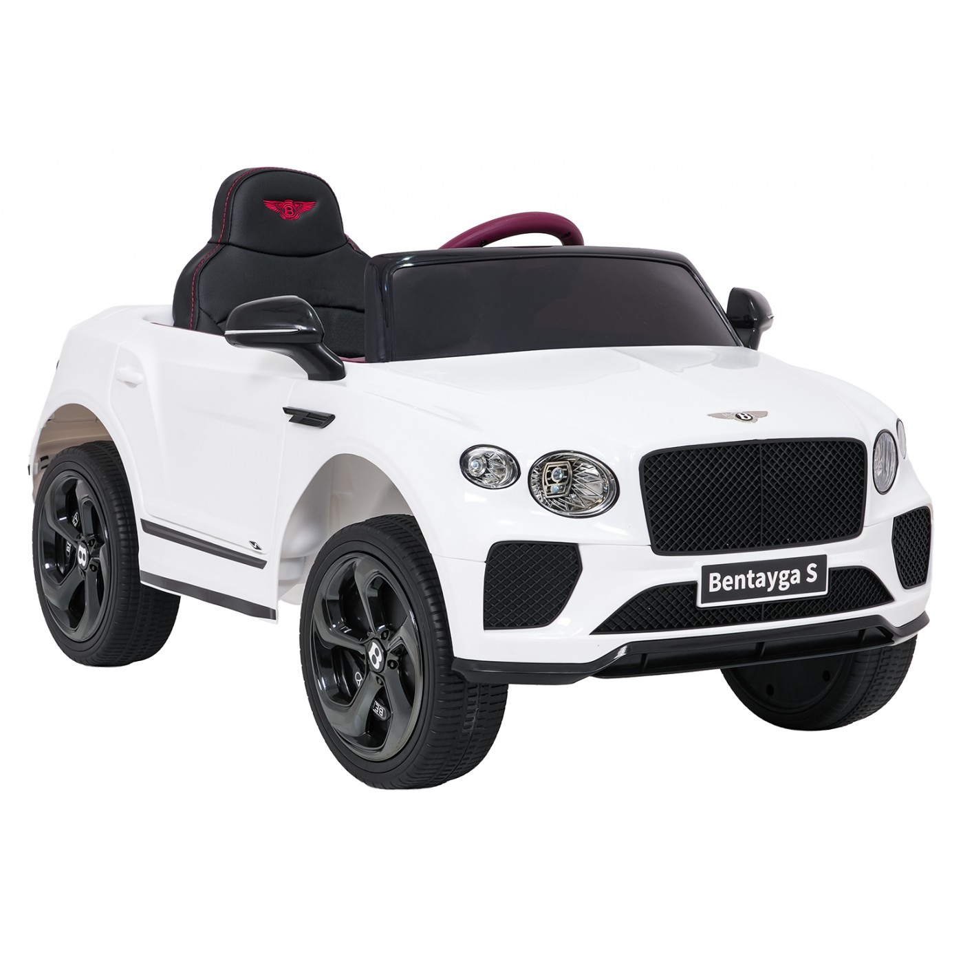 Bentley Bentayga S biele vozidlo