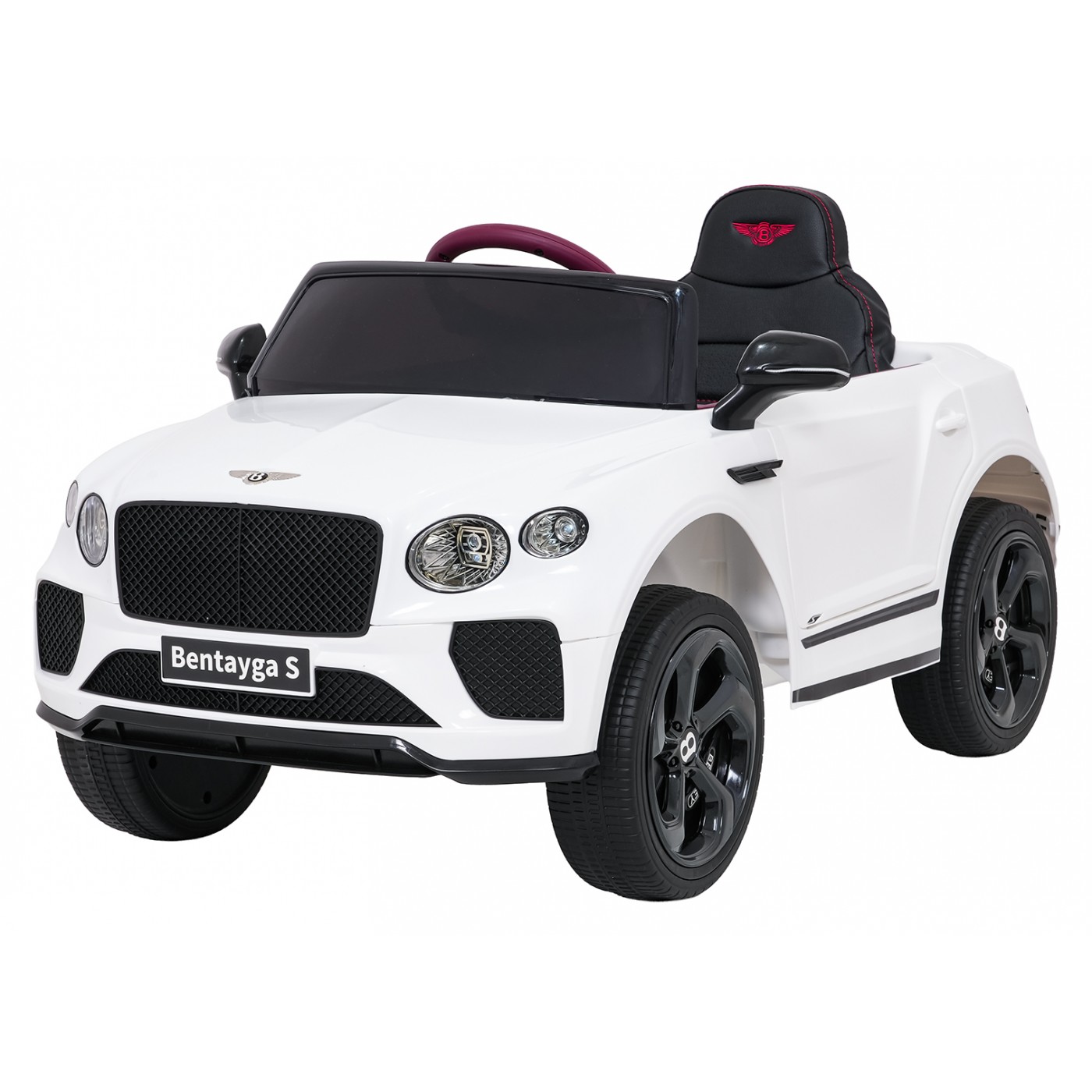 Bentley Bentayga S biele vozidlo