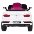 Bentley Bentayga S biele vozidlo