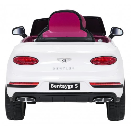 Bentley Bentayga S biele vozidlo