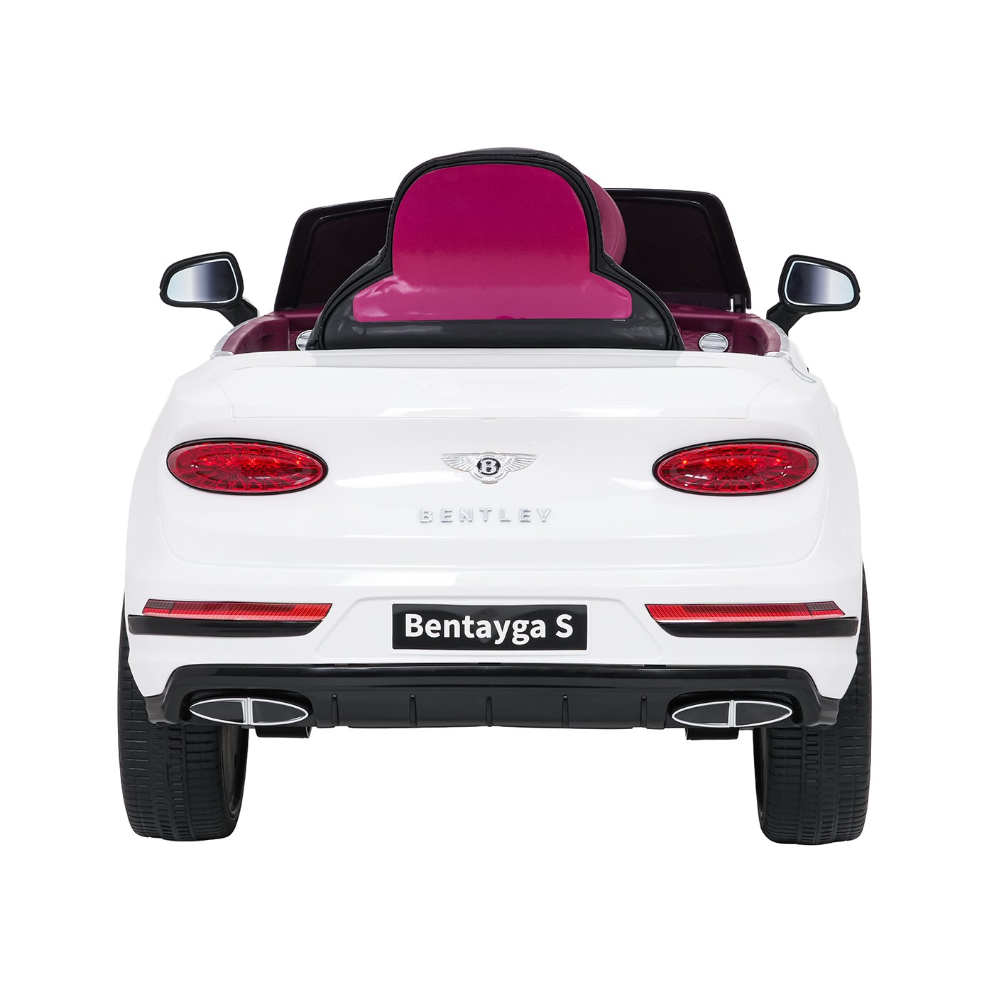 Bentley Bentayga S biele vozidlo