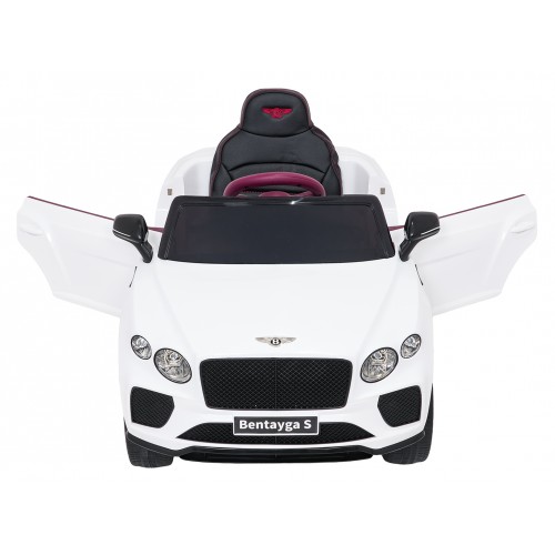 Bentley Bentayga S biele vozidlo