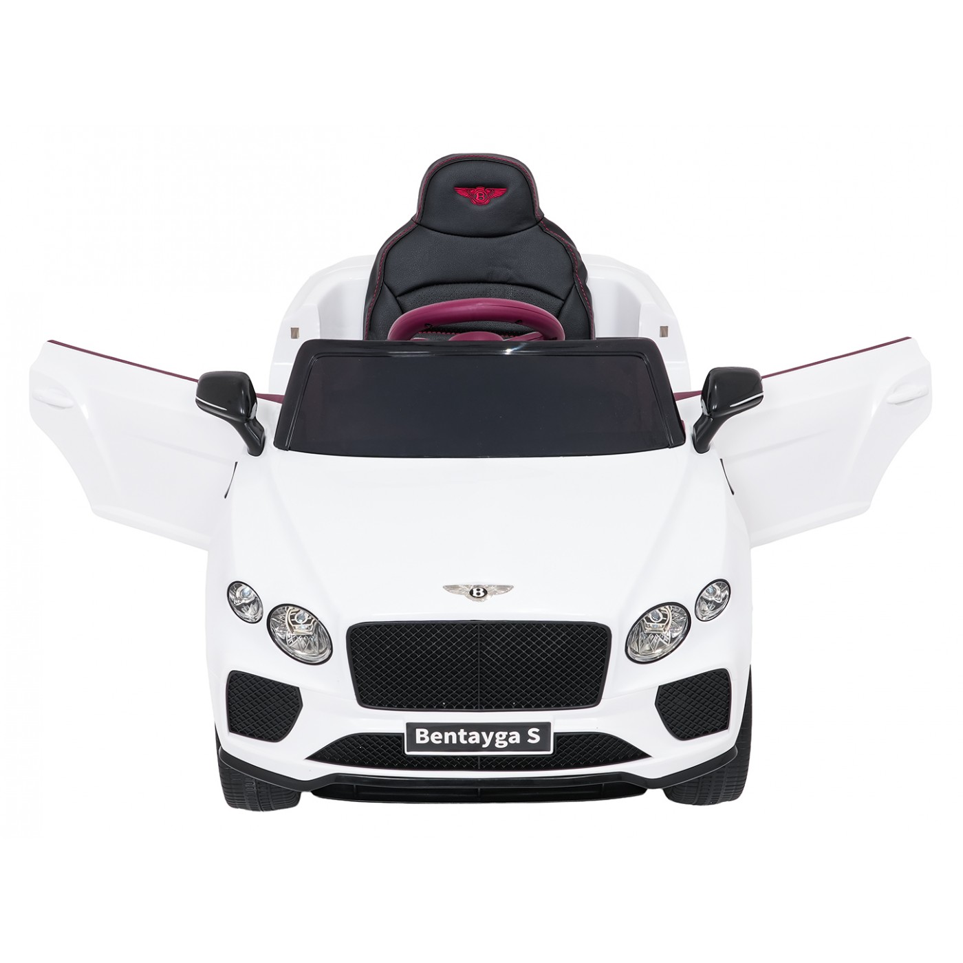 Bentley Bentayga S biele vozidlo
