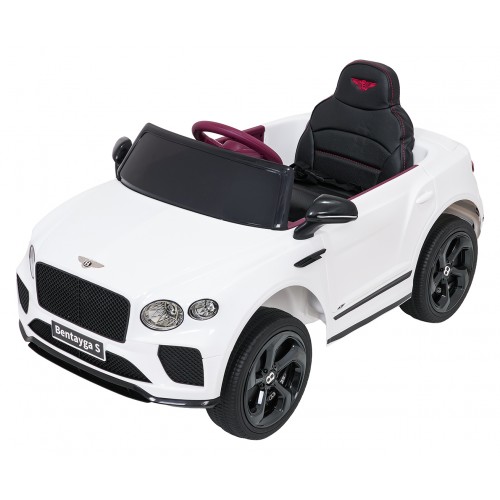 Bentley Bentayga S biele vozidlo