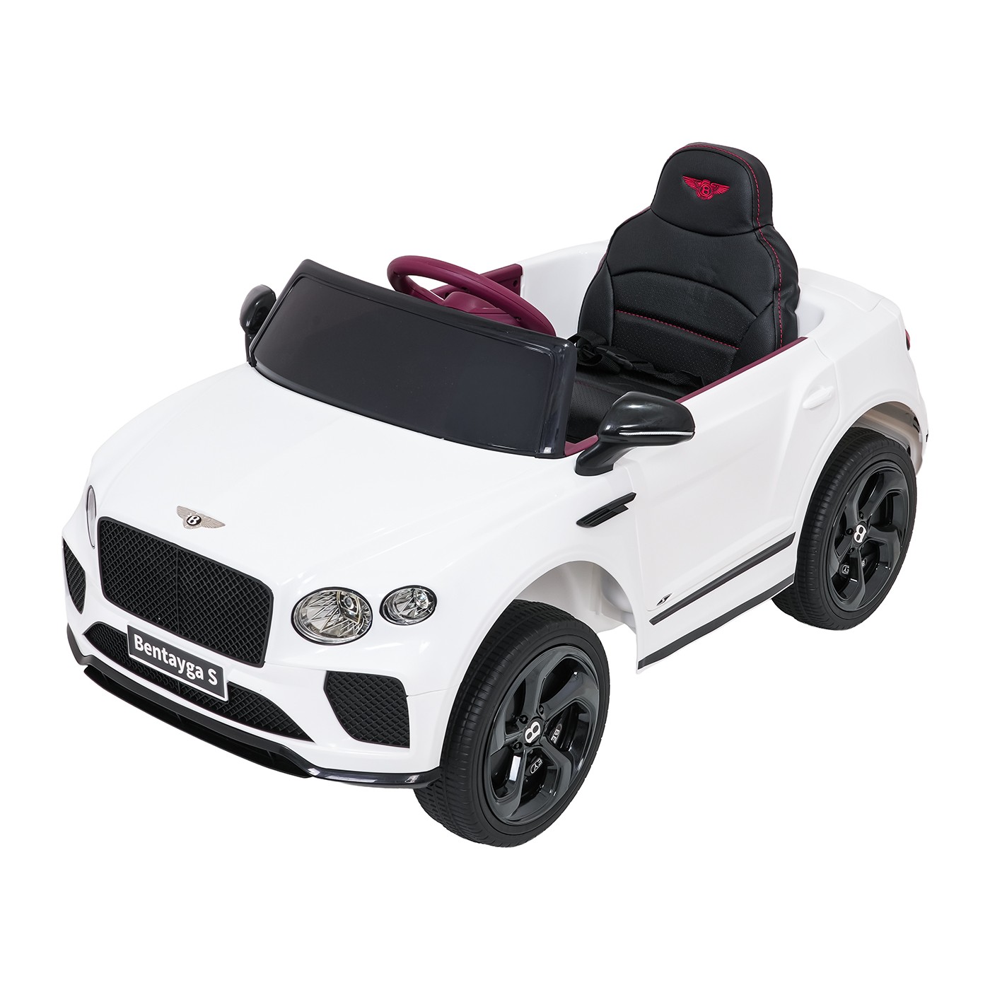 Bentley Bentayga S biele vozidlo