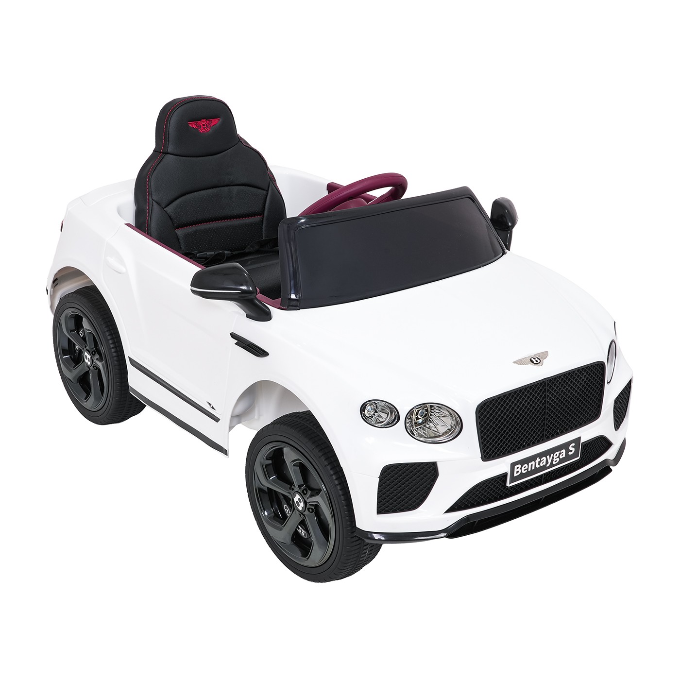 Bentley Bentayga S biele vozidlo