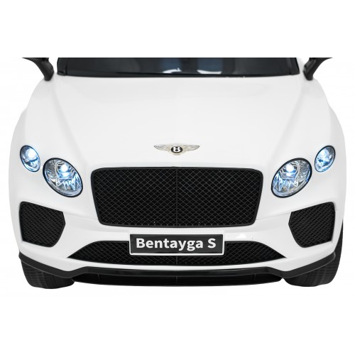 Bentley Bentayga S biele vozidlo