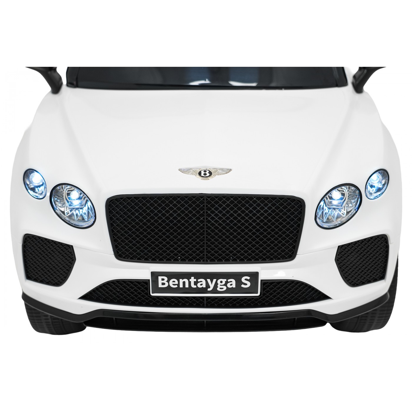 Bentley Bentayga S biele vozidlo