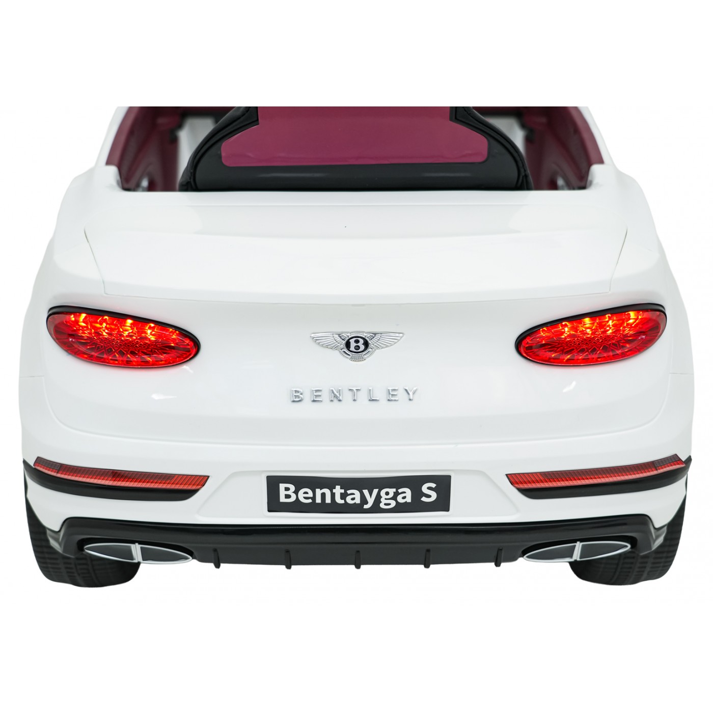 Bentley Bentayga S biele vozidlo