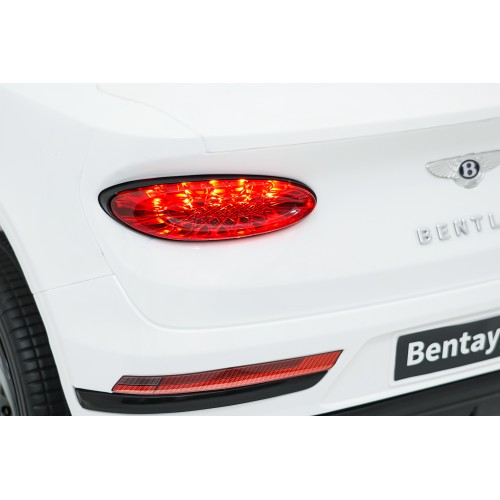 Bentley Bentayga S biele vozidlo
