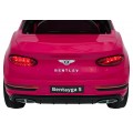 Ružové vozidlo Bentley Bentayga S