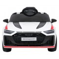 Vozidlo Audi RS6 Avant GT bielej farby