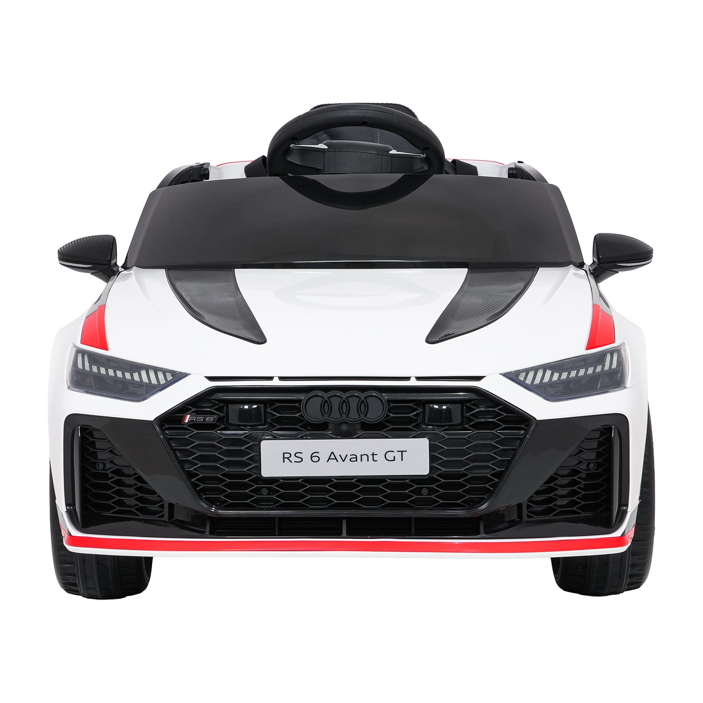 Vozidlo Audi RS6 Avant GT bielej farby